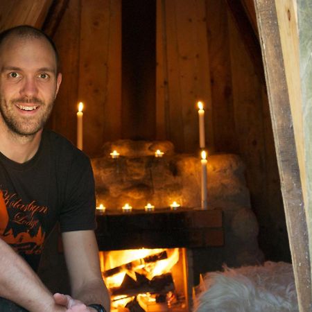 Stf Kolarbyn Eco-Lodge Skinnskatteberg Værelse billede