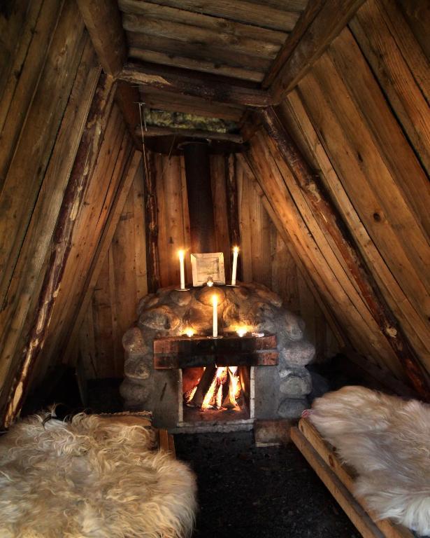 Stf Kolarbyn Eco-Lodge Skinnskatteberg Værelse billede