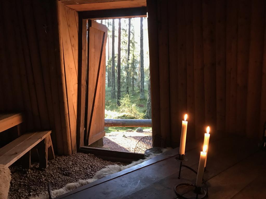 Stf Kolarbyn Eco-Lodge Skinnskatteberg Eksteriør billede