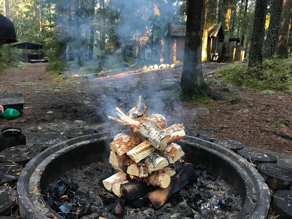 Stf Kolarbyn Eco-Lodge Skinnskatteberg Eksteriør billede