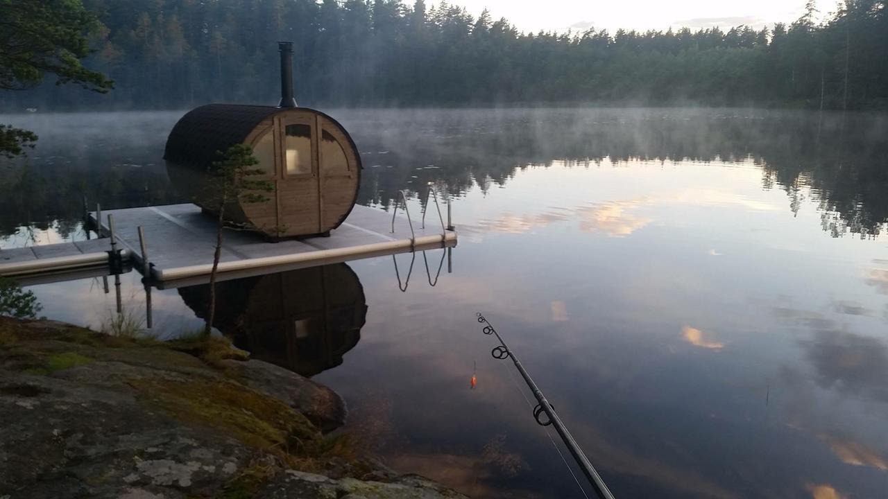 Stf Kolarbyn Eco-Lodge Skinnskatteberg Eksteriør billede