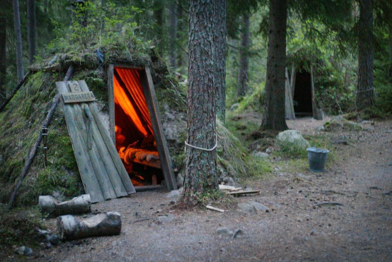 Stf Kolarbyn Eco-Lodge Skinnskatteberg Eksteriør billede