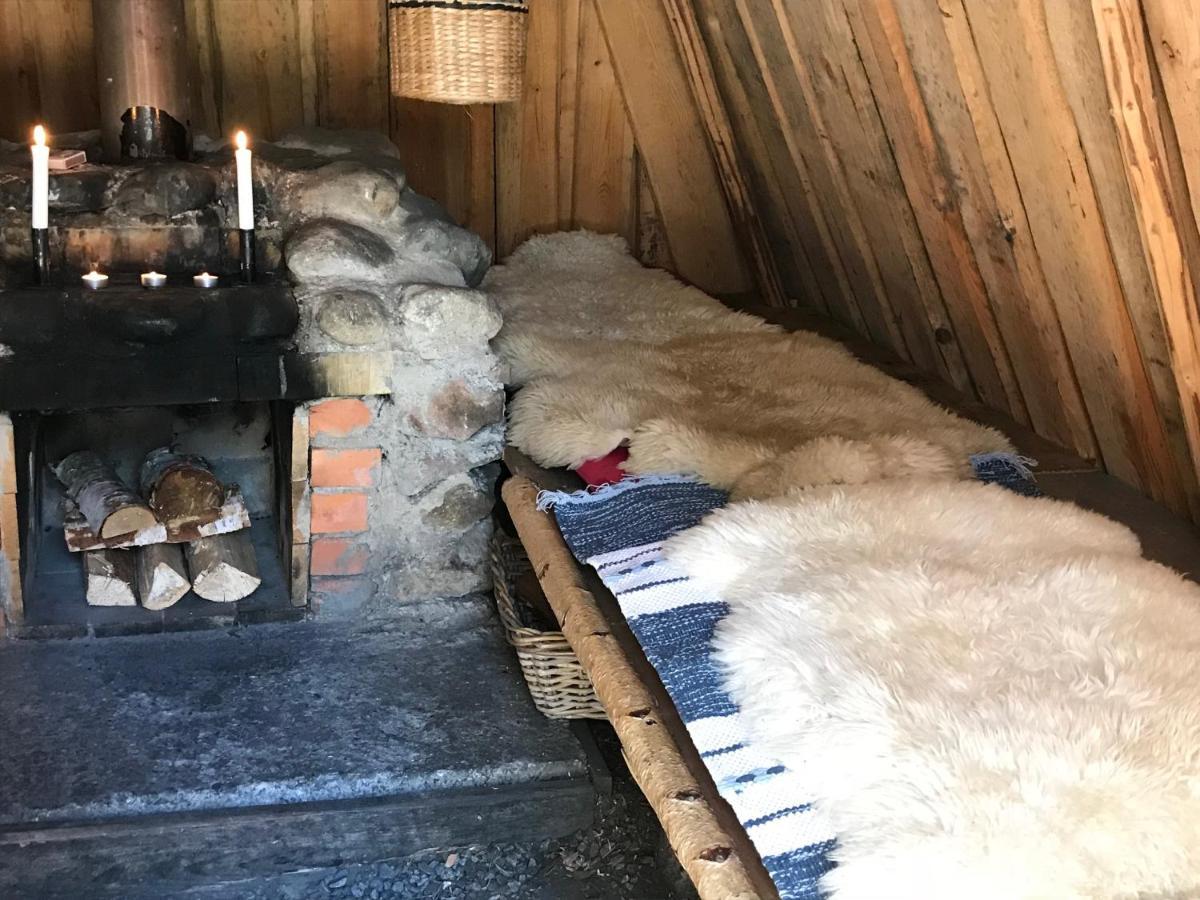 Stf Kolarbyn Eco-Lodge Skinnskatteberg Eksteriør billede