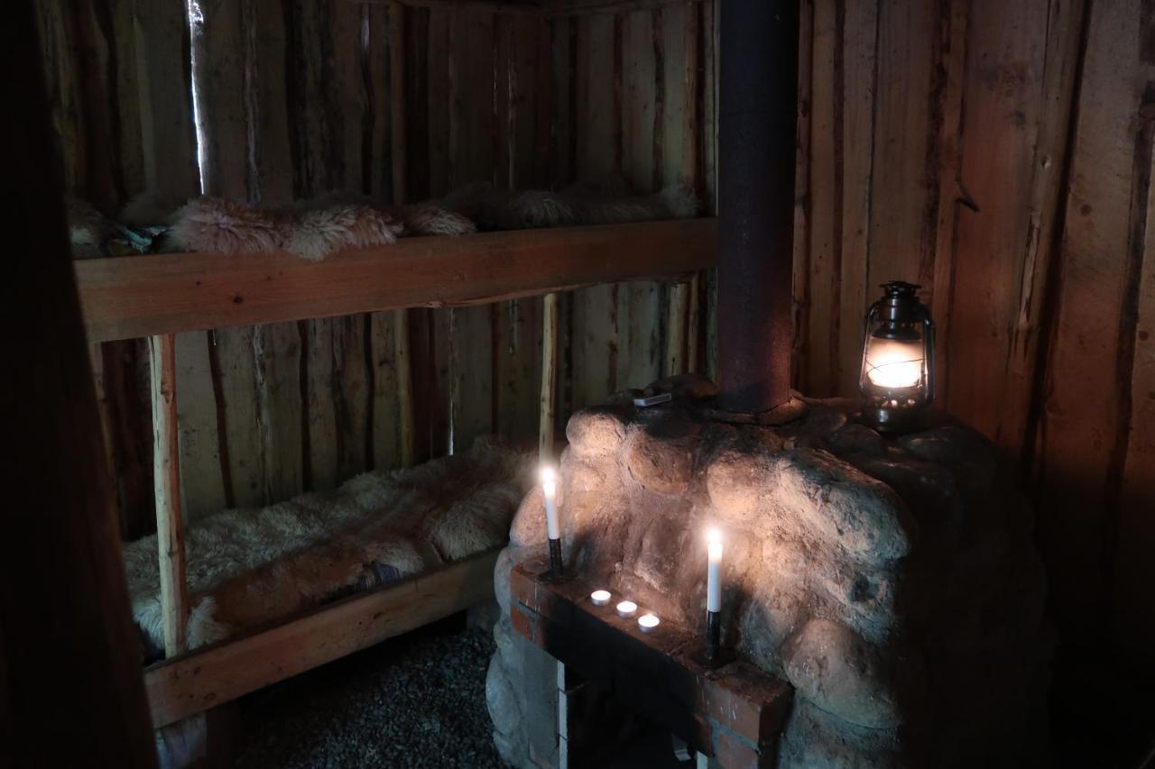 Stf Kolarbyn Eco-Lodge Skinnskatteberg Eksteriør billede