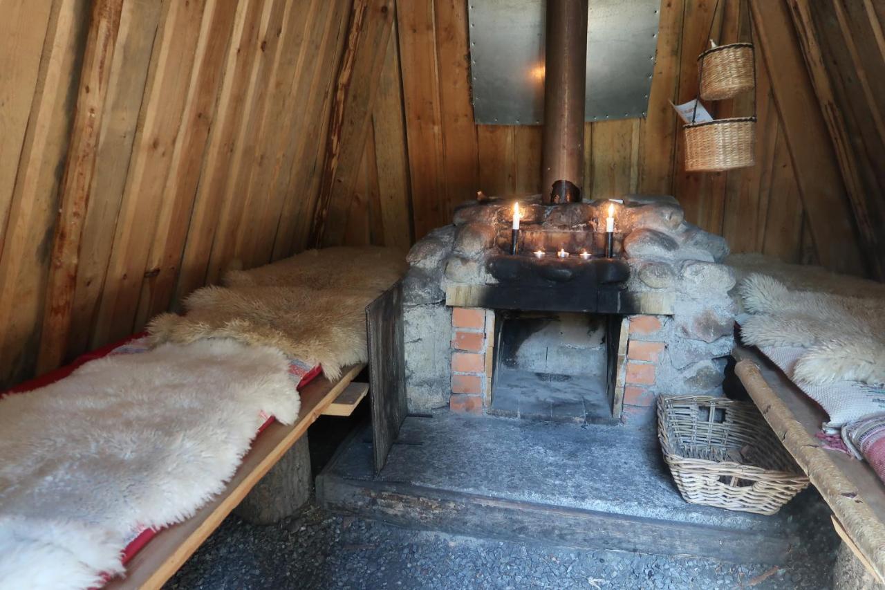 Stf Kolarbyn Eco-Lodge Skinnskatteberg Eksteriør billede
